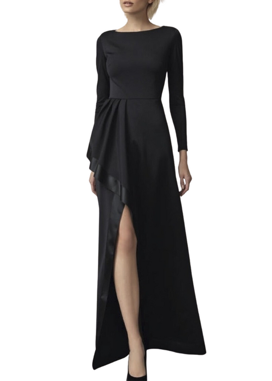 Chiara Boni La Petite Robe Laysla RA Long Gown, Size 52
