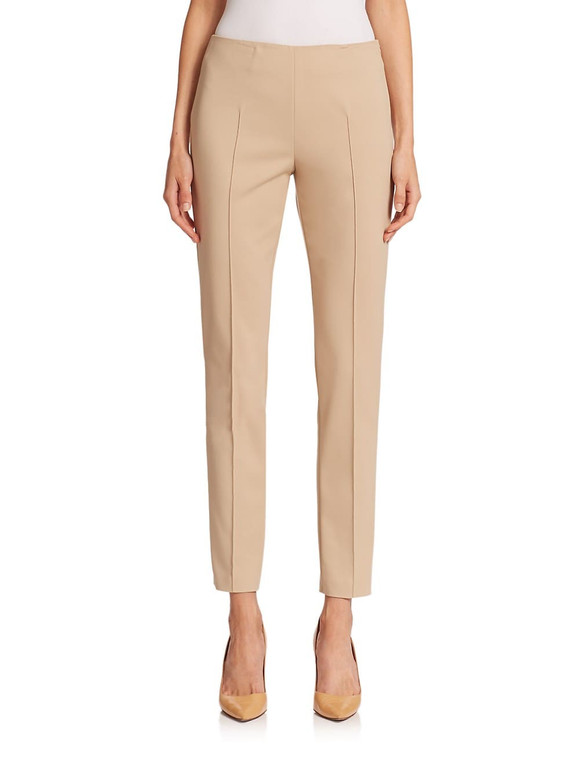 Akris Melissa Techno Pants in Sand