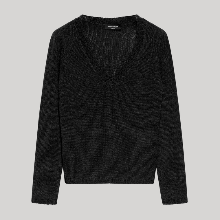 Fabiana Filippi Cashmere Sweater in Black