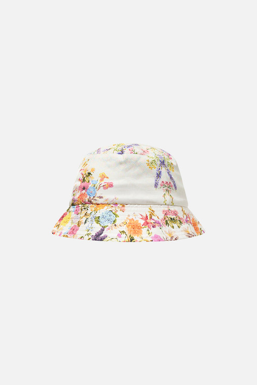 Camilla Bucket Hat in Sunlight Symphony