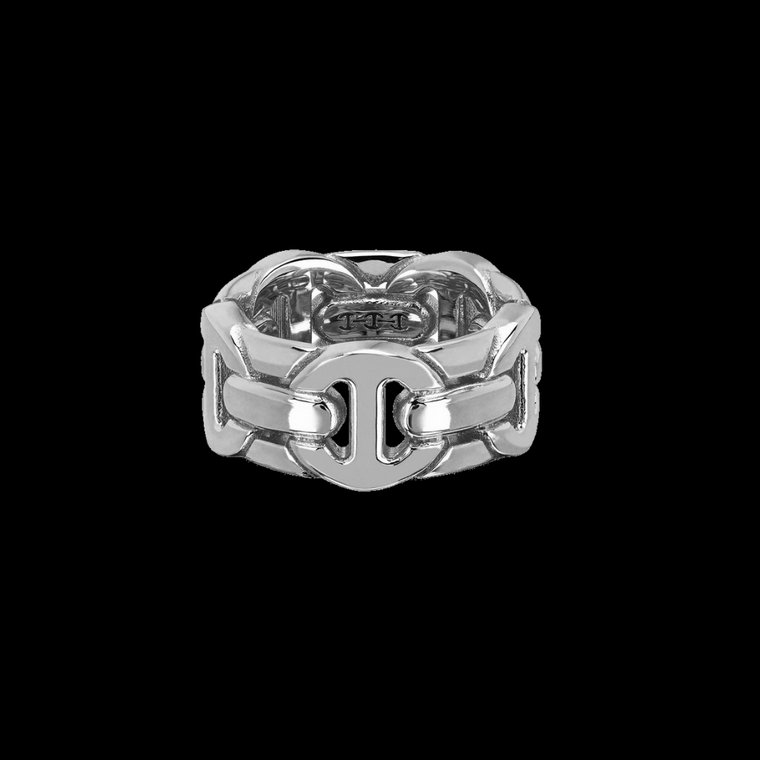 *RESERVE TODAY* Hoorsenbuhs Men's Sterling Silver Wall Classic Ring