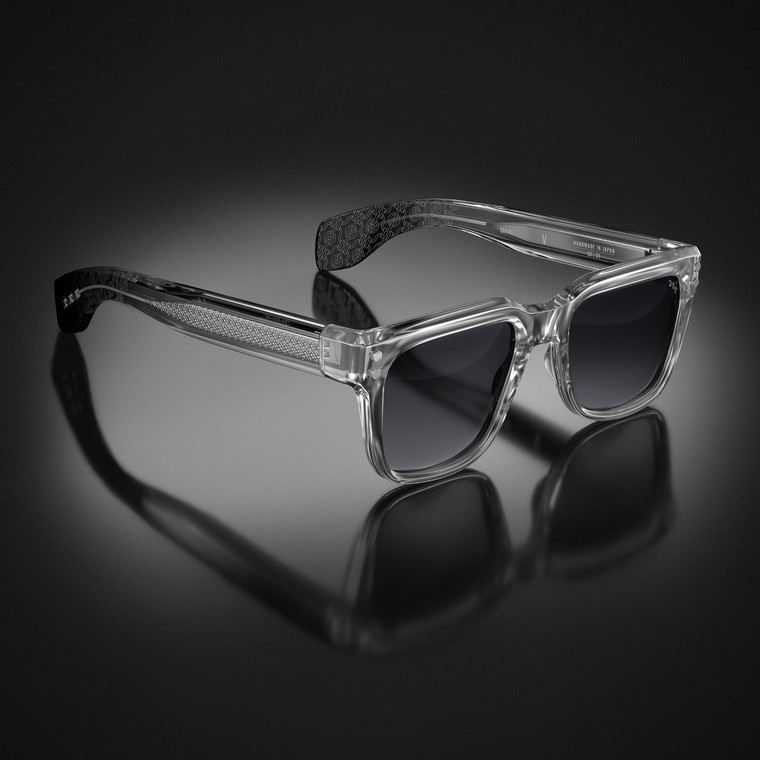 *RESERVE TODAY* Hoorsenbuhs Model V Eyewear in Crystal