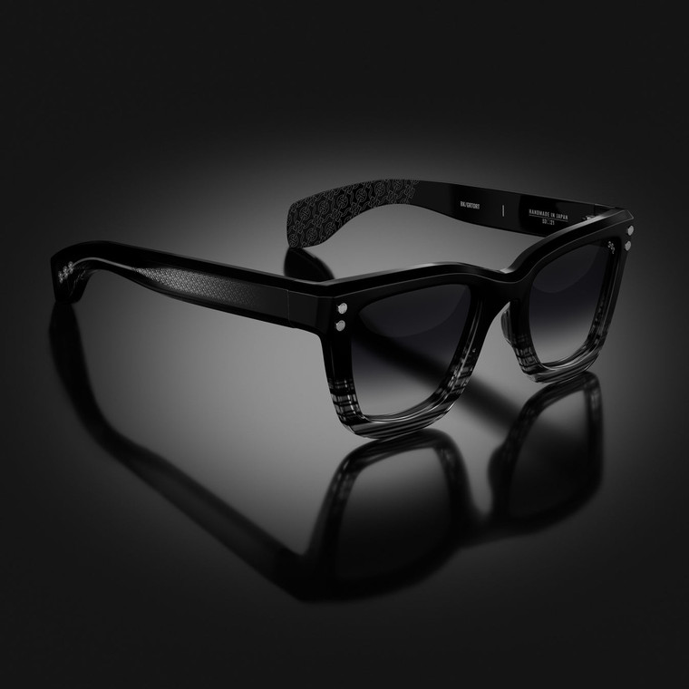 *RESERVE TODAY* Hoorsenbuhs Model I Eyewear in Black/Grey Tortoise Fade