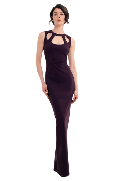 *VIRTUAL TRUNK SHOW* Chiara Boni La Petite Robe Epica Long Gown in Pomace