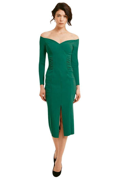 *VIRTUAL TRUNK SHOW* Chiara Boni La Petite Robe Dosai Dress in Pure Green