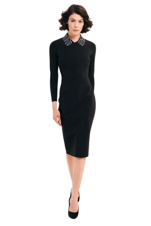 *VIRTUAL TRUNK SHOW* Chiara Boni La Petite Robe Zoelle ZP Dress in Black