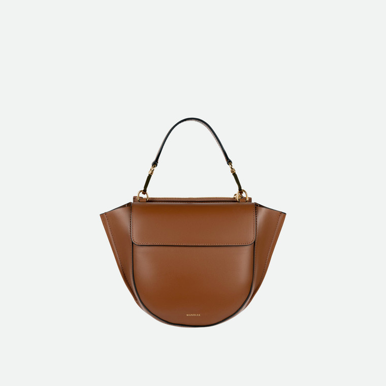 Wandler Hortensia Mini Bag in Saddle