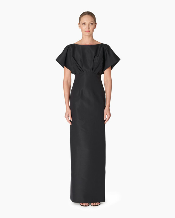 *VIRTUAL TRUNK SHOW - ICON COLLECTION* Carolina Herrera Fan Bodice Column Gown