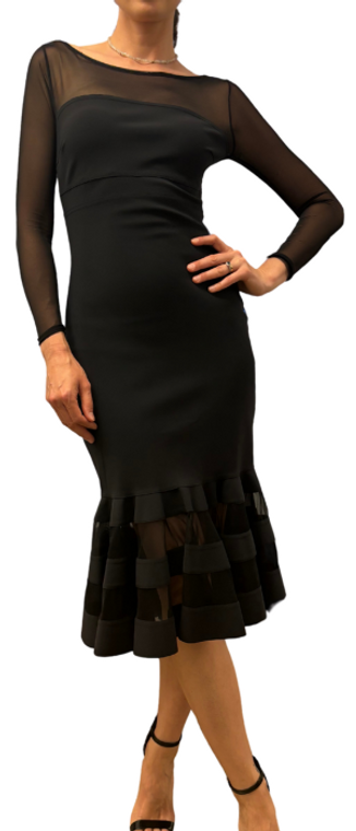 *VIRTUAL TRUNK SHOW* Chiara Boni La Petite Robe Leonina Illusion Dress