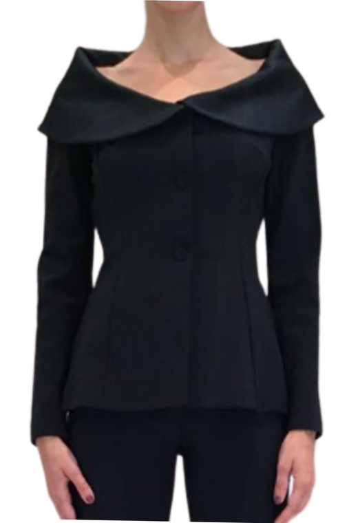 *VIRTUAL TRUNK SHOW* Chiara Boni La Petite Robe Delfa RA Jacket 