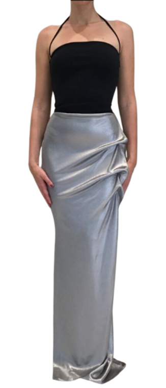 *VIRTUAL TRUNK SHOW* Chiara Boni La Petite Robe Clotilde Long Strapless Splendid ZP Gown