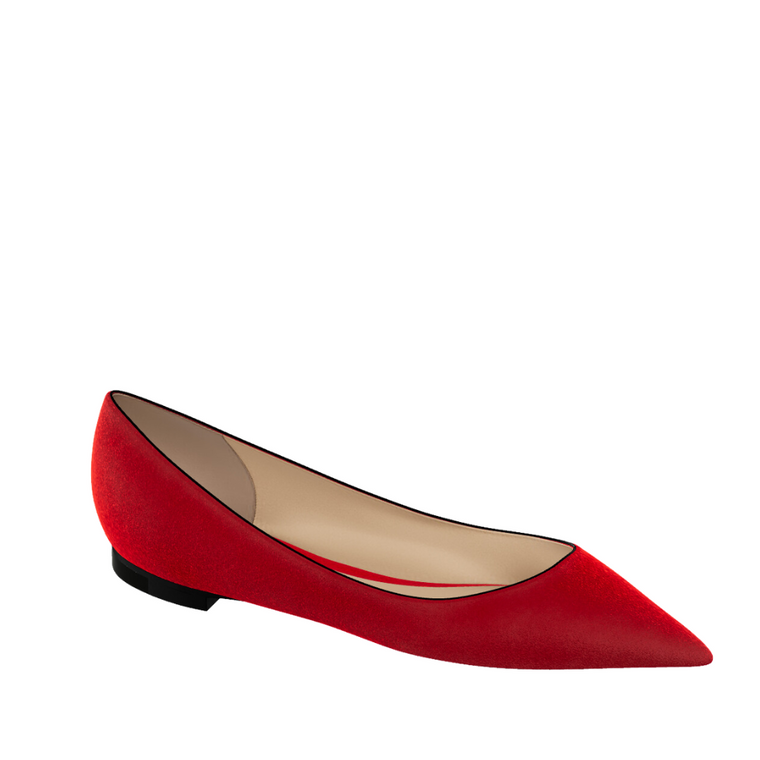 *MADE TO ORDER* Jimmy Choo Romy Velvet Flats