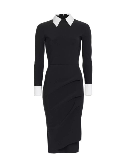 ワンピースその他 CHIARA BONI Women Dresses ABCBRANKAZP BS BLACK Chiara Boni La Petite Robe Zalfa Gown in Black