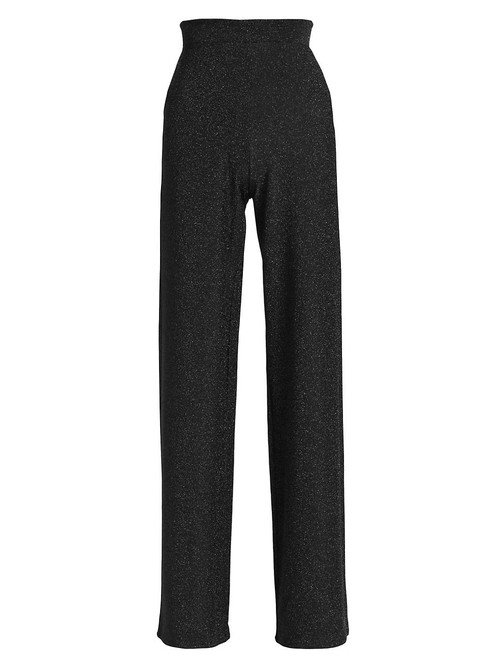 Chiara Boni La Petite Robe Colombe Pants in Black