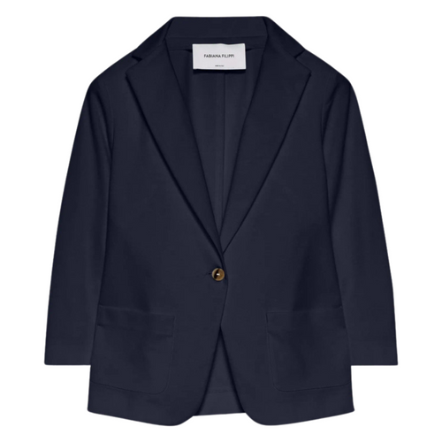 FABIANA FILIPPI フード付き ジャケット _GCD273W240-0000-D535-