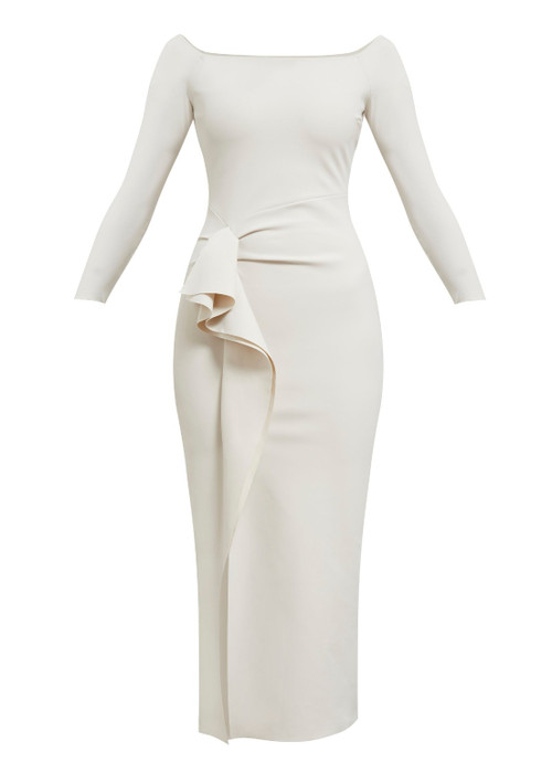 ワンピース CHIARA BONI Women Mid Skirts DOLSE WHITE Women's Chiara Boni La Petite Robe Designer Skirts | Saks