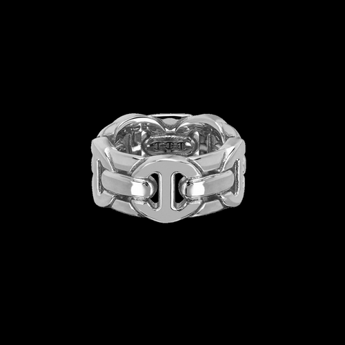 Hoorsenbuhs Men's Sterling Silver Wall Classic Ring