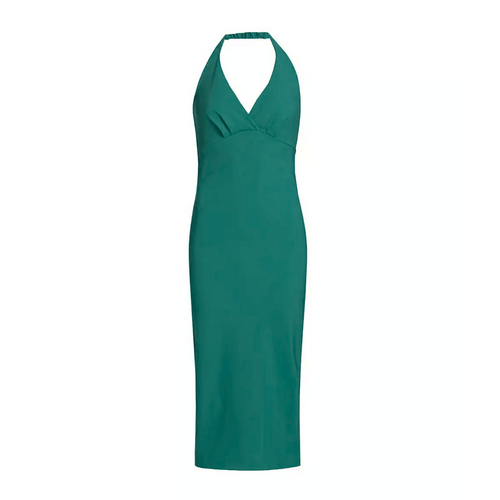 princess polly halter polka dot dress Evyn Halter Maxi Dress Polka Dot main image 0