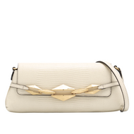 *COMING SOON* Jimmy Choo Diamond Mini Shoulder Printed Leather Bag in Bamboo/Gold