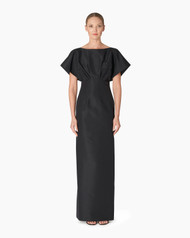 *VIRTUAL TRUNK SHOW - ICON COLLECTION* Carolina Herrera Fan Bodice Column Gown