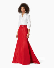 *VIRTUAL TRUNK SHOW - ICON COLLECTION* Carolina Herrera Silk Taffeta Shirt