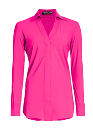 *RESERVE TODAY* Chiara Boni La Petite Robe Atena Top in Spicy Pink