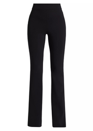 *RESERVE TODAY* Chiara Boni La Petite Robe Venusette High Waisted Pants in Black