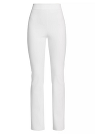 *RESERVE TODAY* Chiara Boni La Petite Robe Venusette High Waisted Pants in White