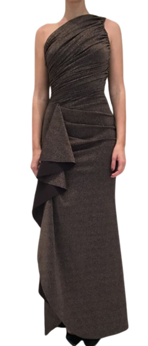Chiara Boni La Petite Robe Aziza Sugar Long Gown