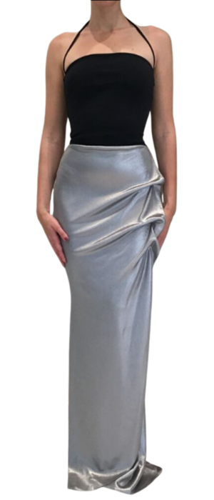 Chiara Boni La Petite Robe Clotilde Long Strapless Splendid ZP Gown Chiara Boni La Petite Robe Clotilde Long Strapless Splendid ZP Gown