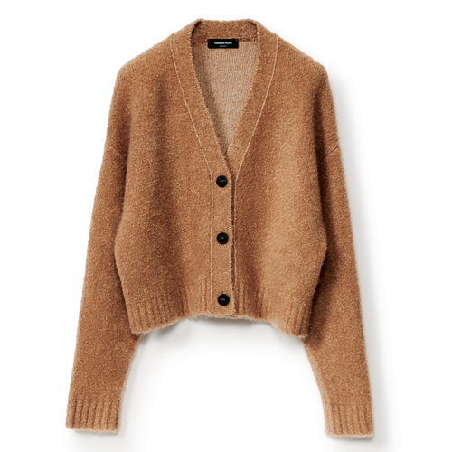 EAPHI FRONT BOUCLE KNIT CARDIGAN STORE限定 Eaphi FRONT BOUCLE KNIT