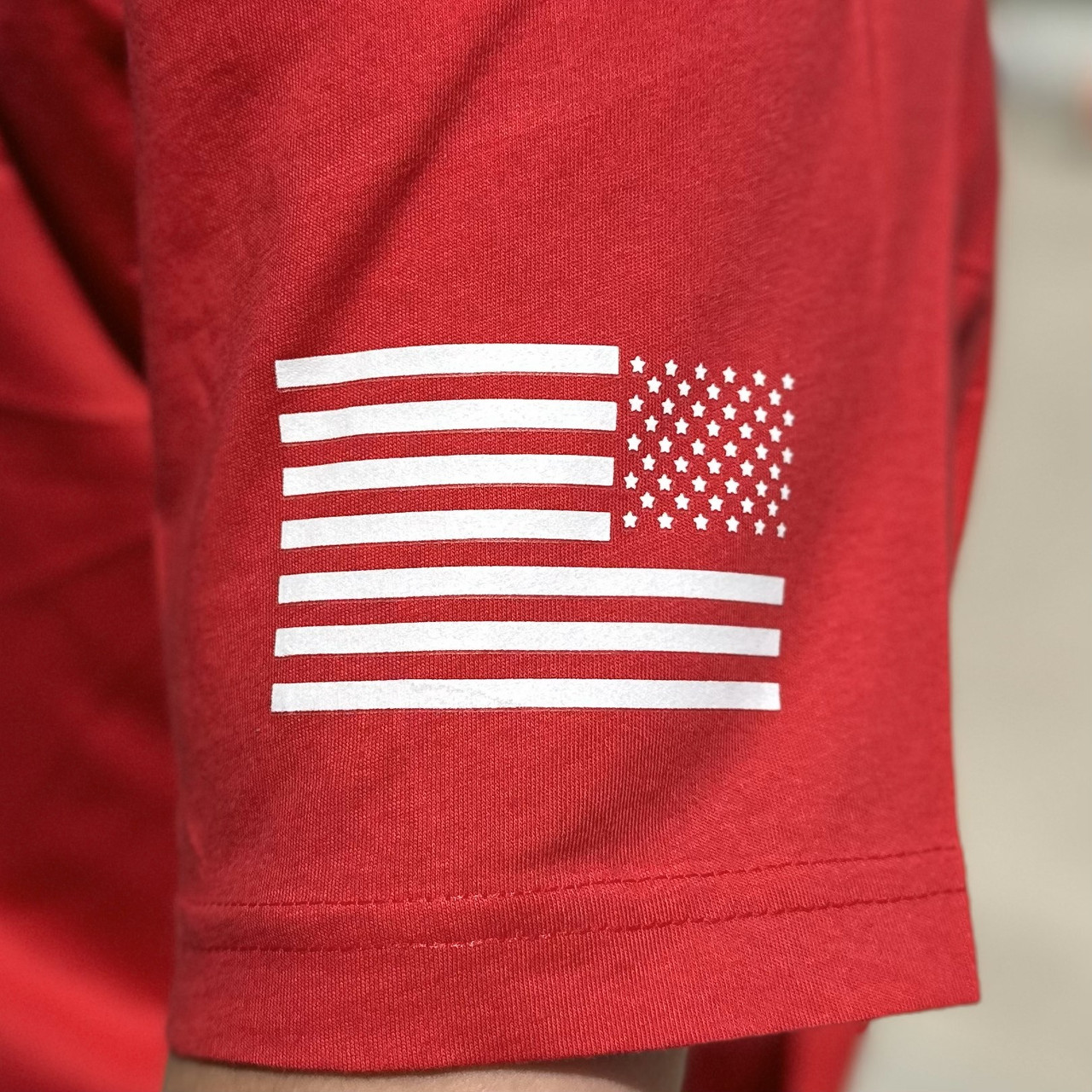 Reverse American Flag Heat Transfer Trendy Transfers