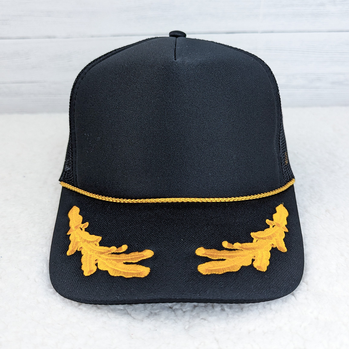 NEIGHBORHOOD BASEBALL CAP ブラック×ゴールド BaseballCapBlackGold_1.jpg?v=