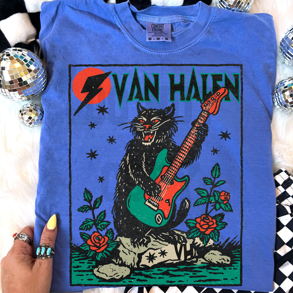 Van Halen DTF Heat Transfer