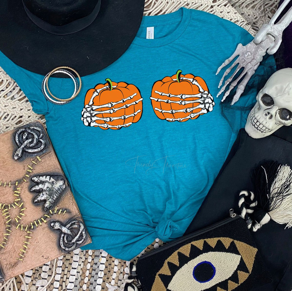 It's Fall Ya'll Pumpkins Screen Print Heat Transfer Trendy Transfers
