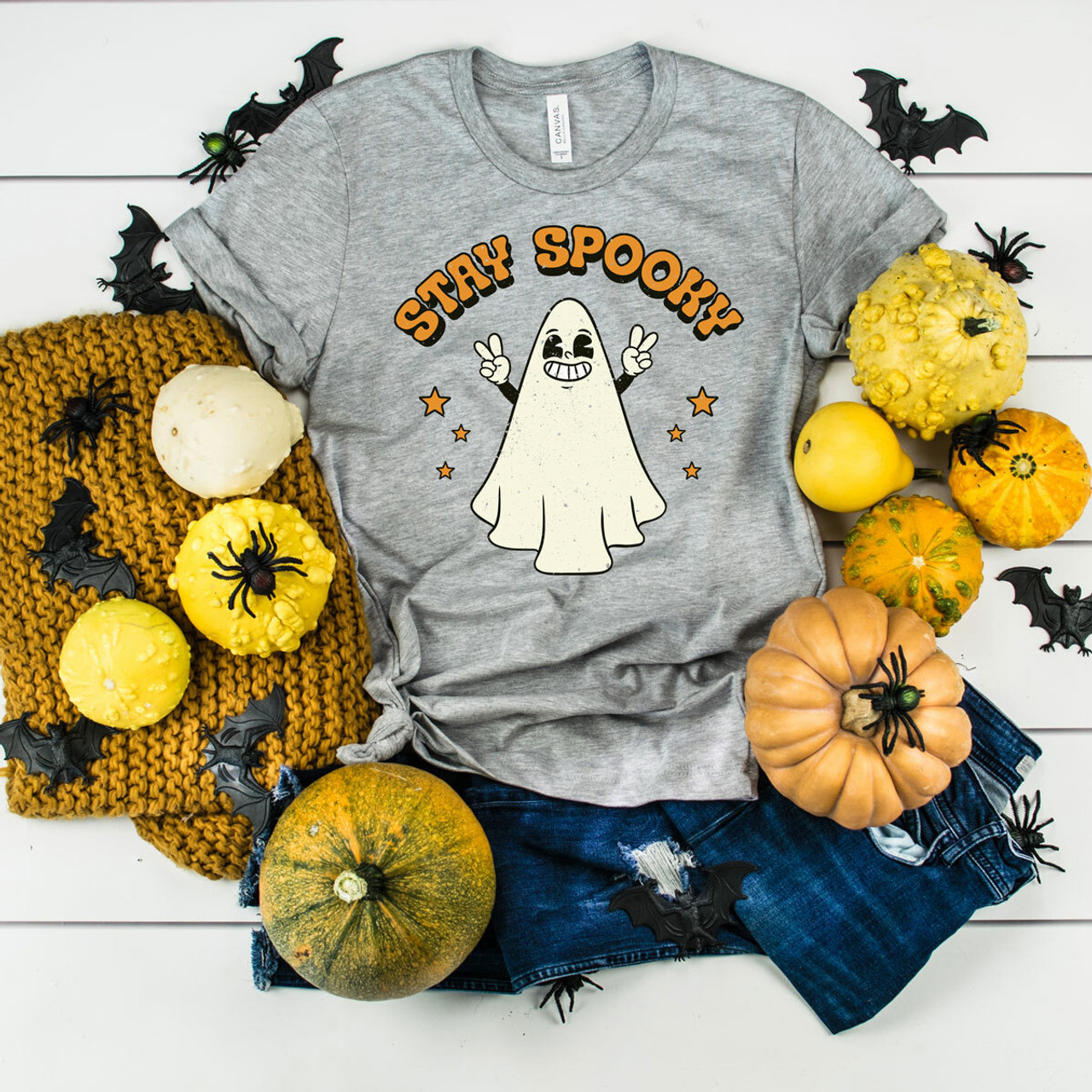 Halloween Shirt Boo Jee Tshirt Trendy Ghost T Shirt Cute Halloween Shirt  Shirt For Fall Preppy Womens Tee Boojee Ghost Shirt - Trendingnowe