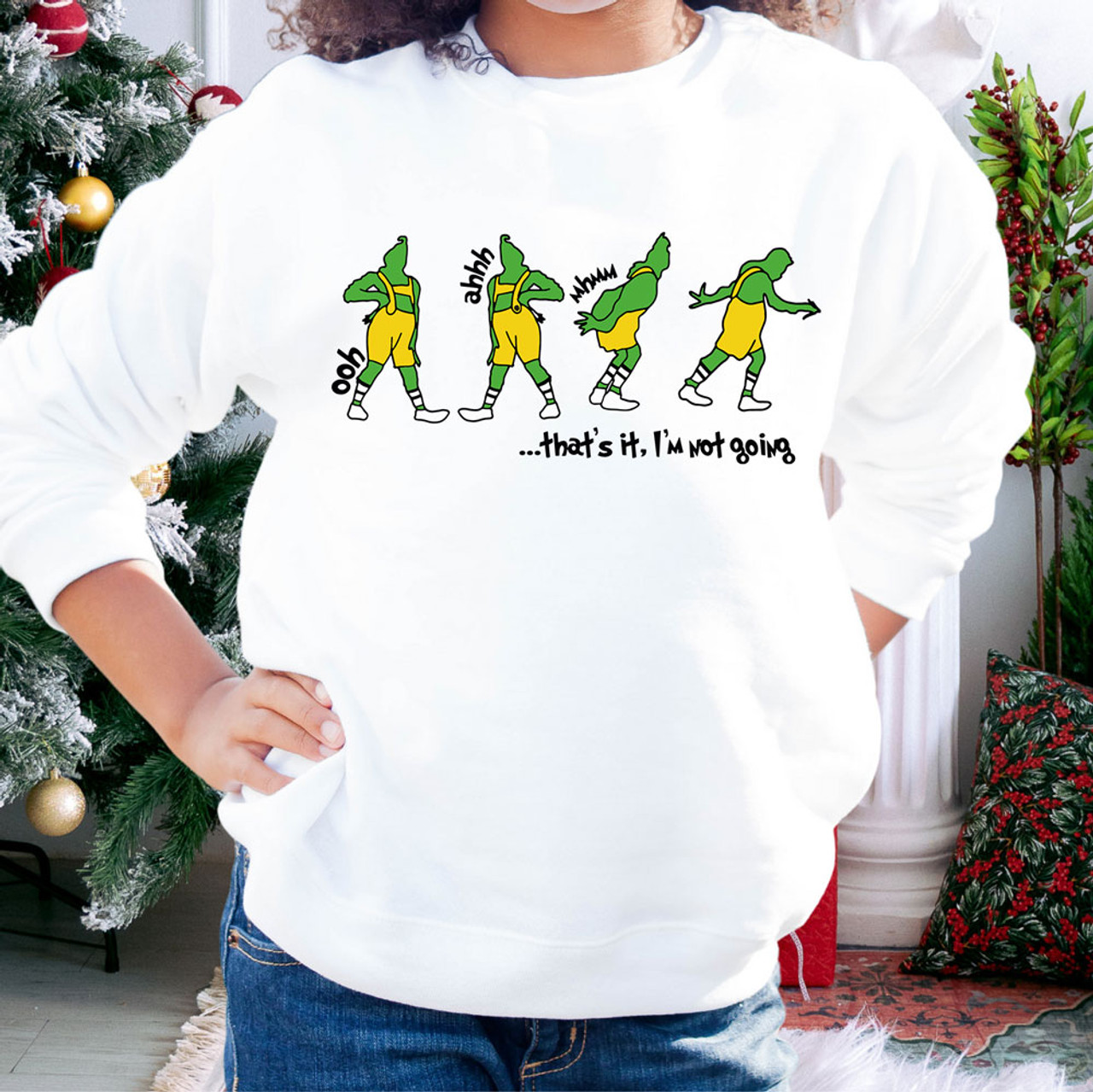 Grinch Don't Steal My Vibe Design, Christmas Design, Dtf Heat Transfer