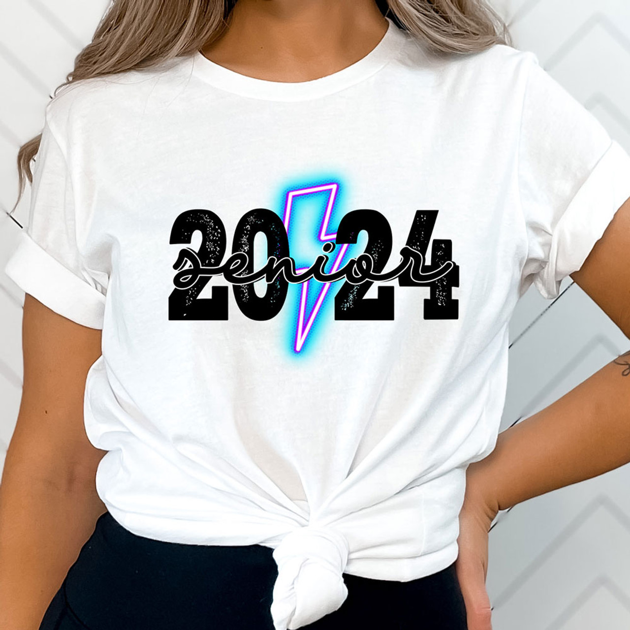 Vintage Class of 2024 Shirtretro 2024 Shirt Class of 2024 