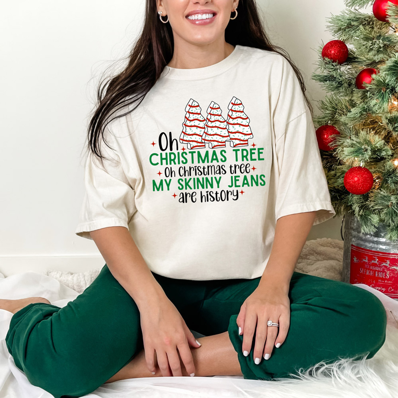 Too Cute to Wear UGLY Sweater Transfer/dtf Heat Transfer/holiday