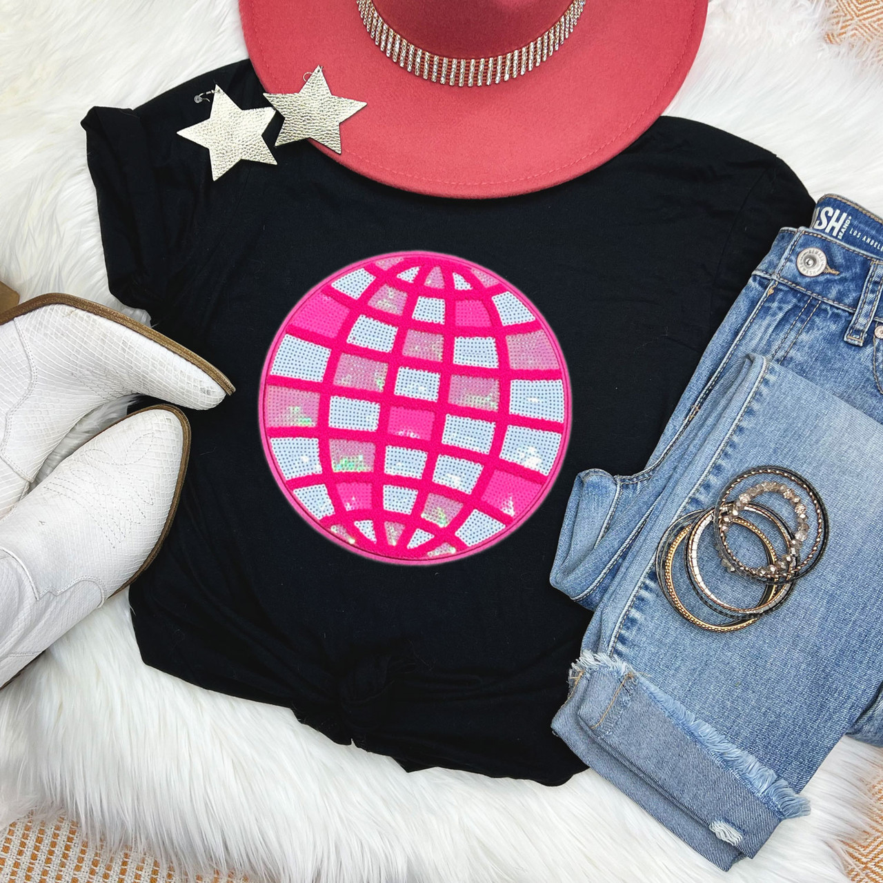 Denim Heart Personalized patch - Daily Disco