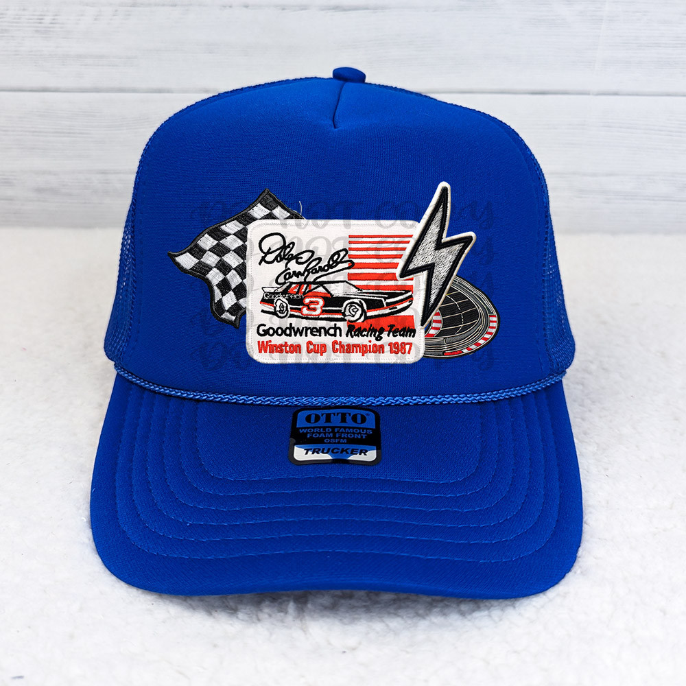Best Racing Patch Racing Faux Patch DTF Heat Transfer
