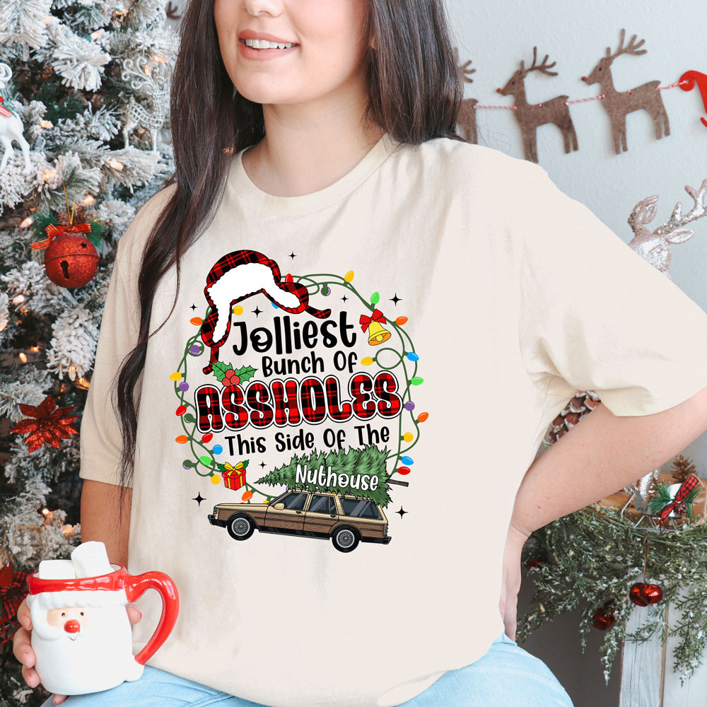 Jolliest Bunch DTF Heat Transfer