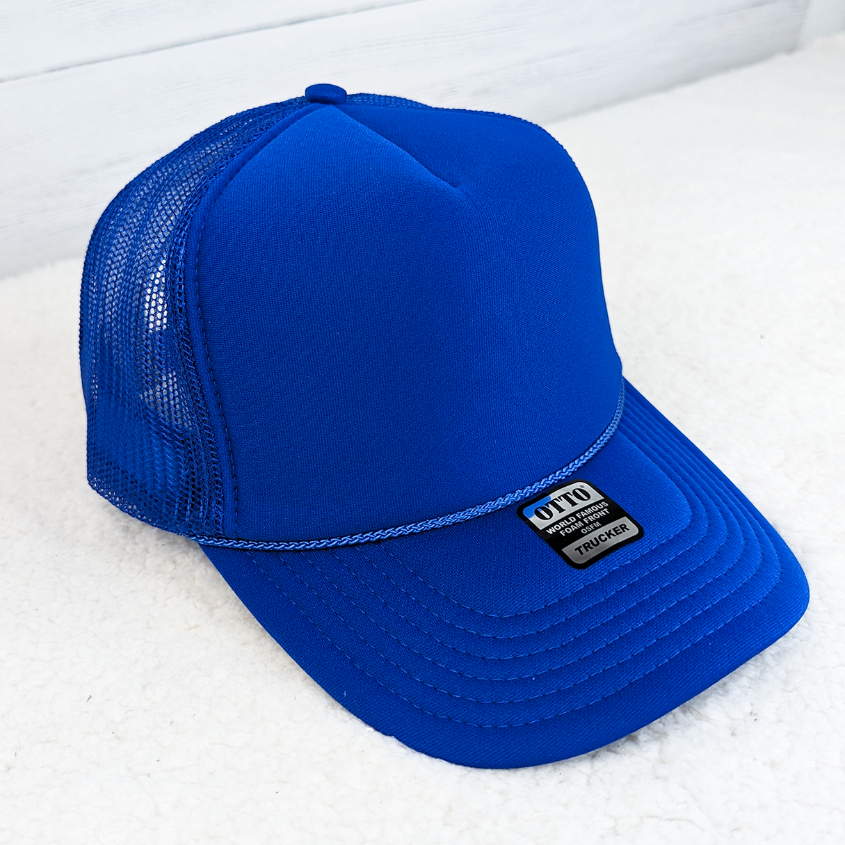 Vintage 1P Varsity Foam Trucker | 1st Phorm