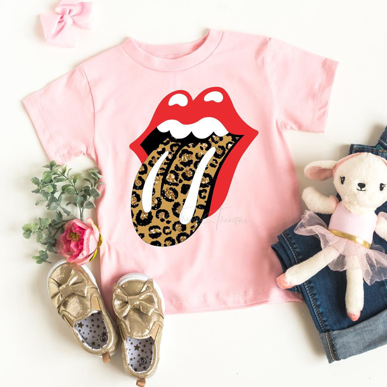 LV Tongue Out SUBLIMATION Transfer READY to PRESS – BB Digital Prints and  Boutique