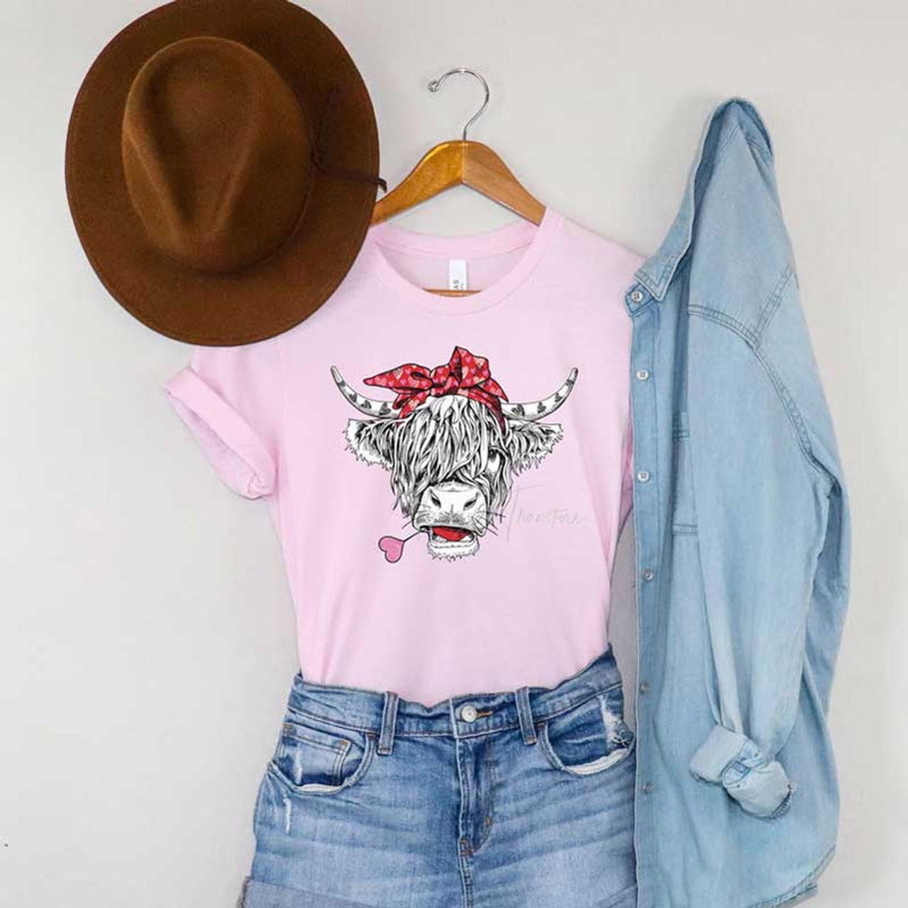 Destressed grey cow print drip Lv T-shirt – Sweetandsassytrends