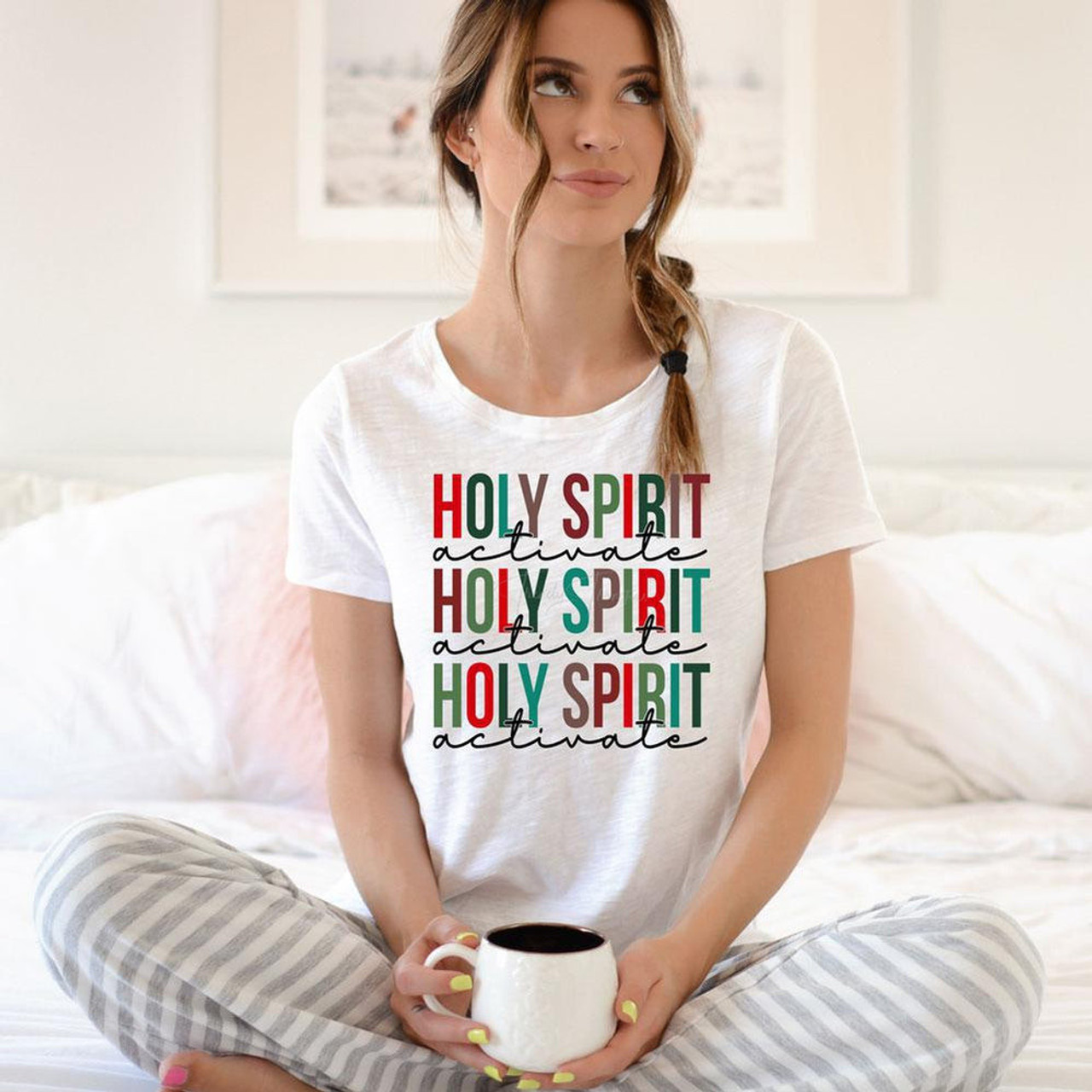 Holy Spirit Activate Sublimation Transfer - Trendy Transfers
