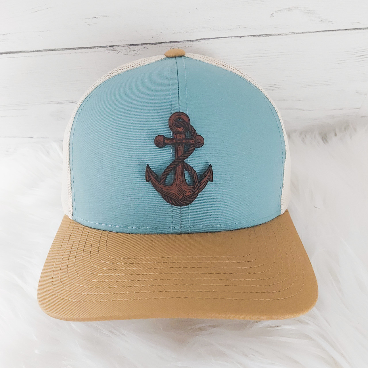 ANCORE Leather Patch Hat