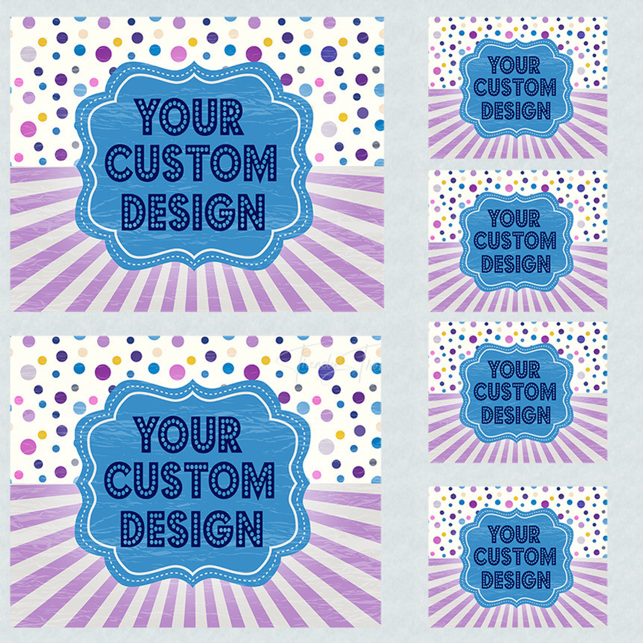Cre8 Your Own Custom DTF Heat Transfers - Create Your Own Design!