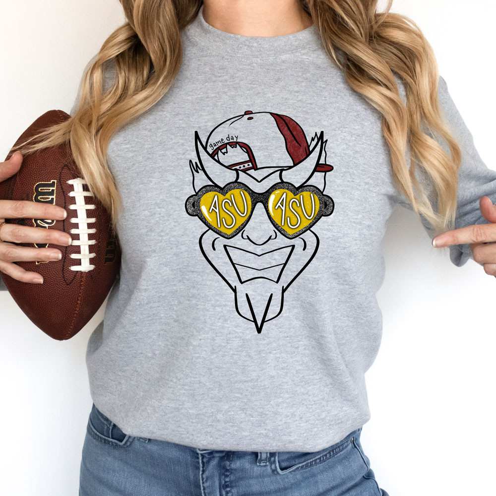 ASU Mascot DTF