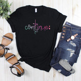 Continue Semicolon DTF Heat Transfer